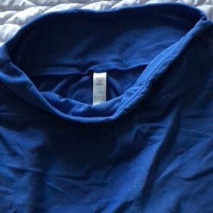 Blue lularoe leggings maybe worn once or twice